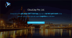 Desktop Screenshot of cloudjay.com