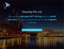Tablet Screenshot of cloudjay.com